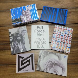 CD SuperM - The 1st Album 'Super One' (UNIT C Version)